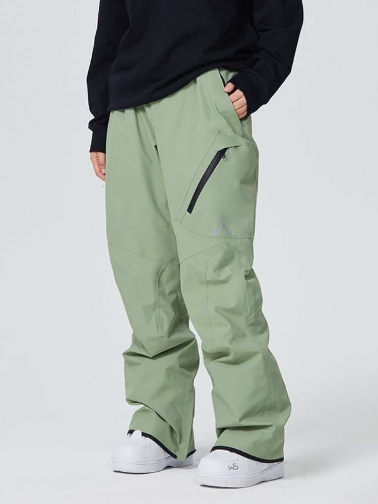 Women's Cargo Pockets Ski Snow Pants