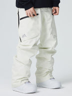 Women's Ski Pant Side Zipper Snow Pants
