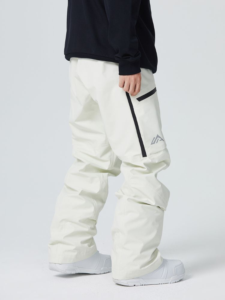 Women's Ski Pant Side Zipper Snow Pants