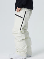 Women's Ski Pant Side Zipper Snow Pants
