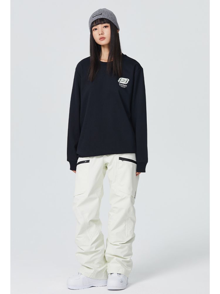 Women's Ski Pant Side Zipper Snow Pants