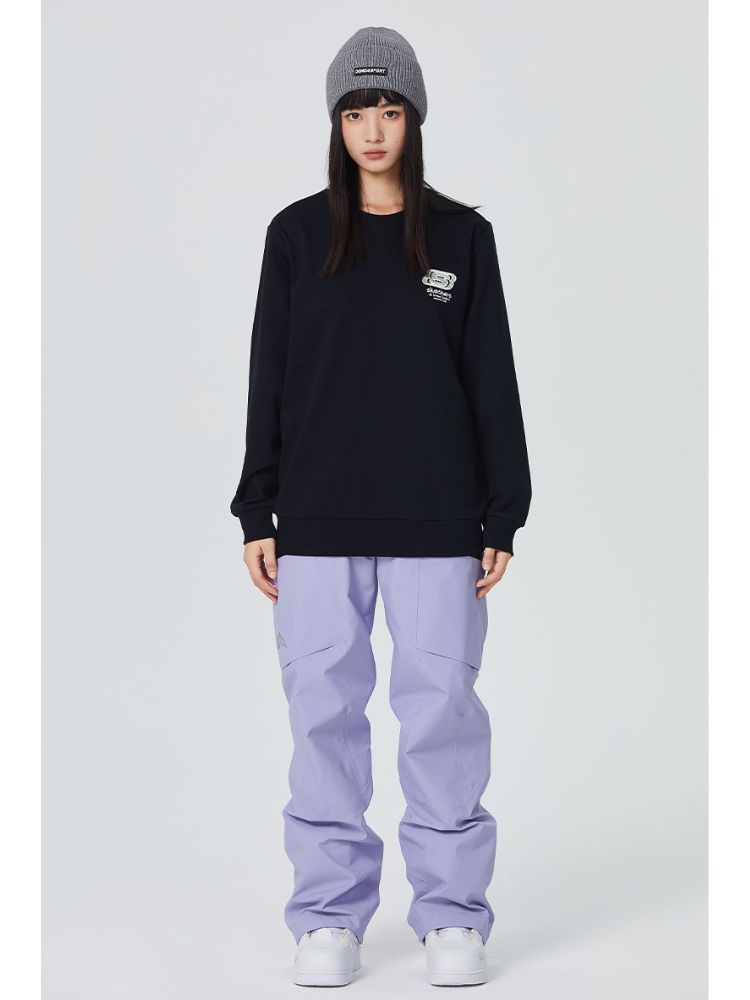 Women's Ski Pant Side Zipper Snow Pants