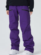 Women's Ski Pant Side Zipper Snow Pants