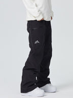 Dames skibroek met zijrits sneeuwbroek
