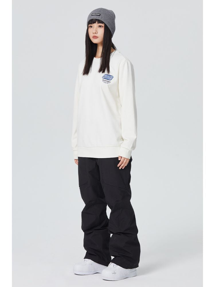 Women's Ski Pant Side Zipper Snow Pants