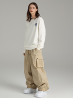 Dame skibukser Prime Baggy Cargo Snowboard Skibukser