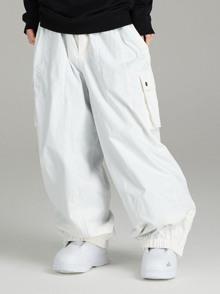 Dame skibukser Prime Baggy Cargo Snowboard Skibukser
