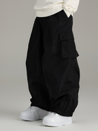 Dame skibukser Prime Baggy Cargo Snowboard Skibukser
