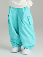 Dame skibukser Prime Baggy Cargo Snowboard Skibukser