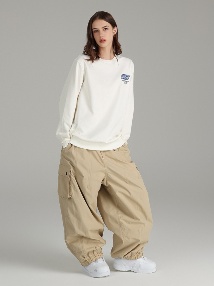 Women's Ski Pants Prime Baggy Cargo Snowboard Ski Pants Sekundært bilde