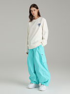 Dame skibukser Prime Baggy Cargo Snowboard Skibukser