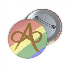 Load image into Gallery viewer, Autistic Pride Pin, Autism Acceptance, Custom Pin Buttons

