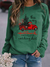 Load image into Gallery viewer, Women&#39;s This Is My Hallmark Christmas Movies Watching Shirt Top
