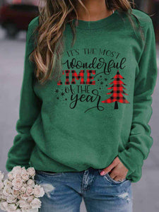 Women's It's The Most Wonderful Time Of The Year Christmas Sweatshirt