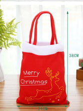 Load image into Gallery viewer, Christmas gift tote bag
