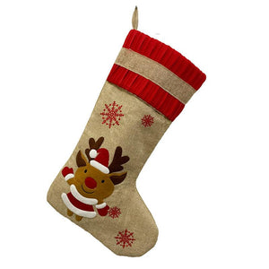 Christmas socks gift bag decoration socks