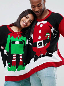 Ugly Christmas Sweater His-And-Hers Clothes