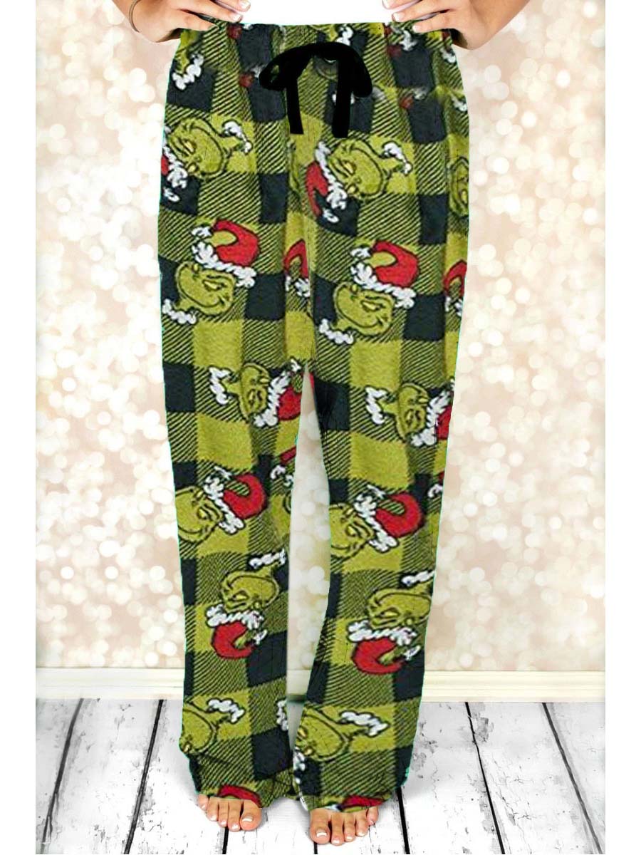 Grinch Women's Christmas Pajama