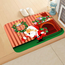 Load image into Gallery viewer, Christmas Elk Elderly Floor Mat
