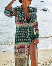 Load image into Gallery viewer, FULLFITALL- Chiffon sun protection shirt beach bikini jacket blouse
