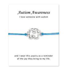 Load image into Gallery viewer, Autism Speaks Bracelet Autism Awareness Bracelet
