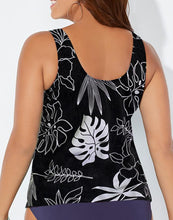 Load image into Gallery viewer, Caribbean Classic BlcakTankini Top
