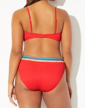 Load image into Gallery viewer, Mentor Aztec Ribbed High Waist Bikini
