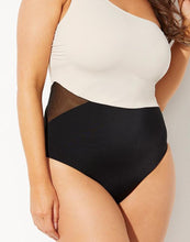 Load image into Gallery viewer, Manhattan One Shoulder One Piece Swimsuit
