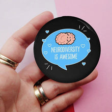 Load image into Gallery viewer, Autism Awareness Pin- Pin Badge Button
