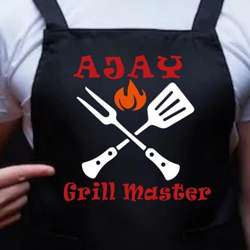 Apron for Men, Christmas gift, Personalized Mens Apron,